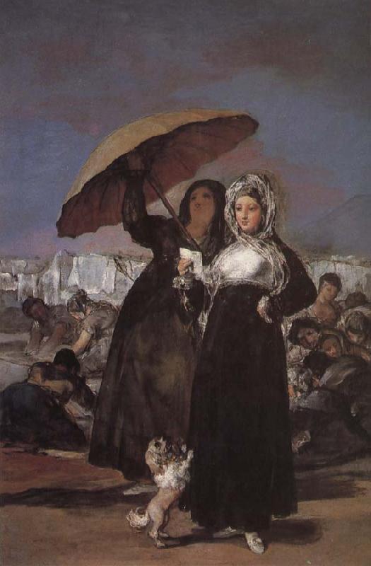 Francisco Goya Les Jeunes